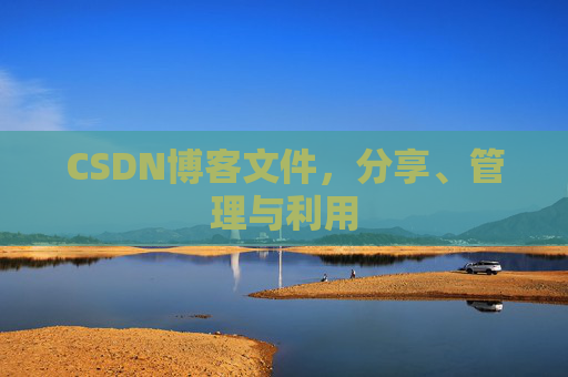 CSDN博客文件，分享、管理与利用